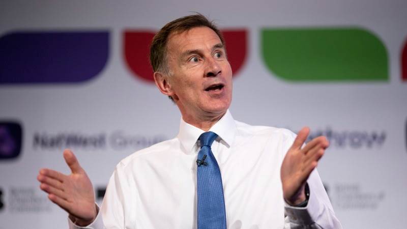 Hunt: UK’s economy at ‘crucial juncture’