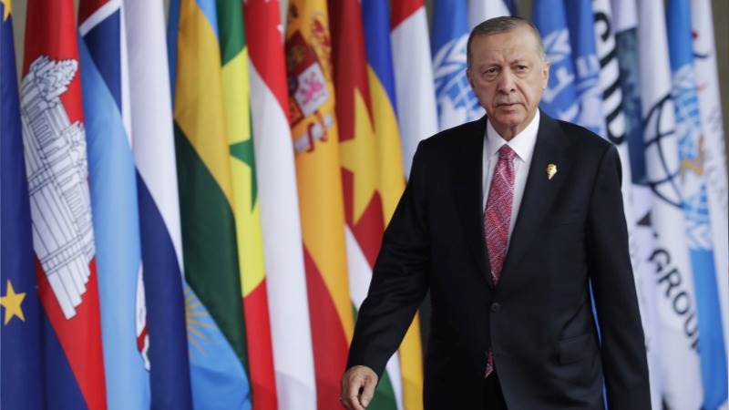 Erdogan believes in continuation of grain deal