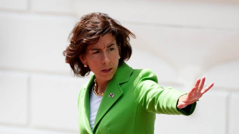 US’ Raimondo to visit China ‘later this year’