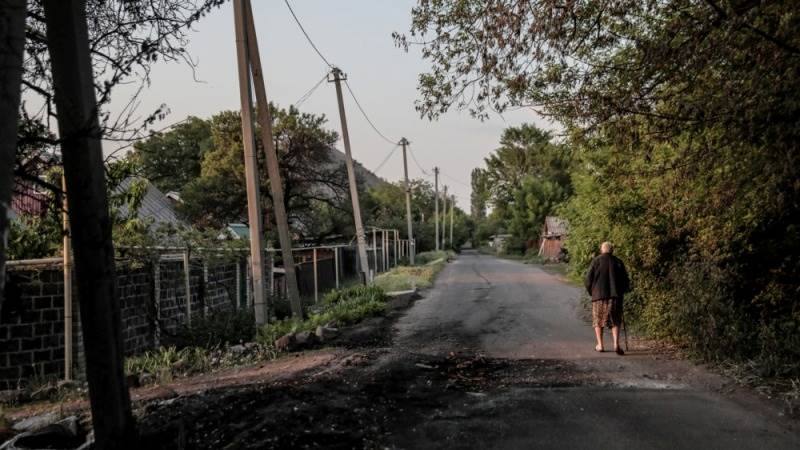 DPR: Ukraine continues attacks on Donetsk