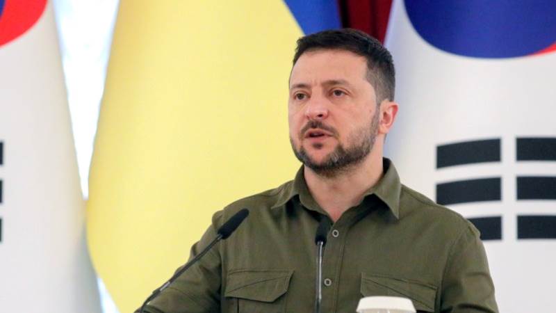 Zelensky asks for more defense systems from allies