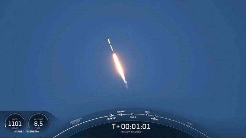 SpaceX carries out successful Starlink launch