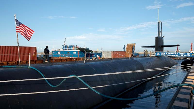 Second US submarine makes stop in S. Korea