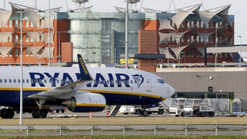 Ryanair’s revenue jumps 40% to €3.6B in Q1