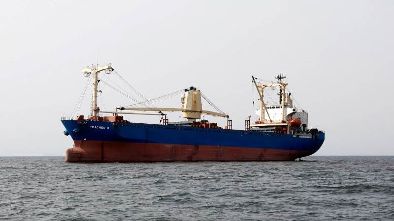 FSB: Explosive traces found on foreign grain ship