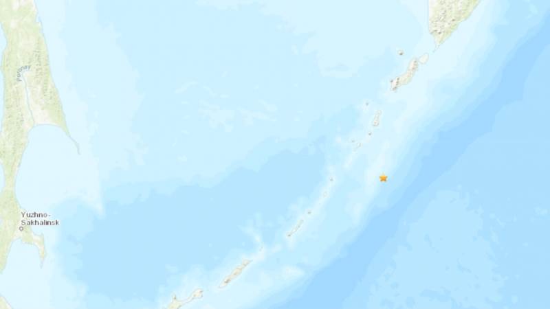 5.1-magnitude earthquake shakes Kuril Islands