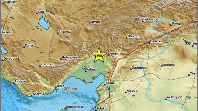 5.5-magnitude quake strikes Turkey