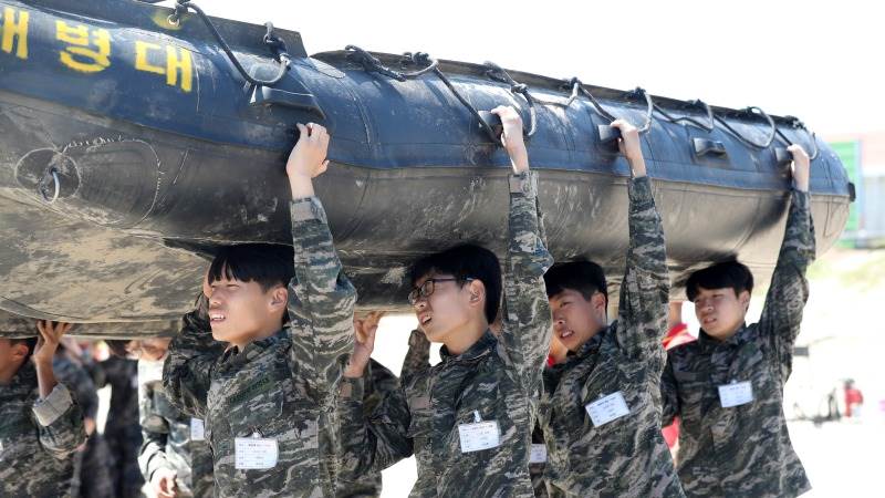 S. Korean Marines to participate in 1st allied drills in US in Aug.