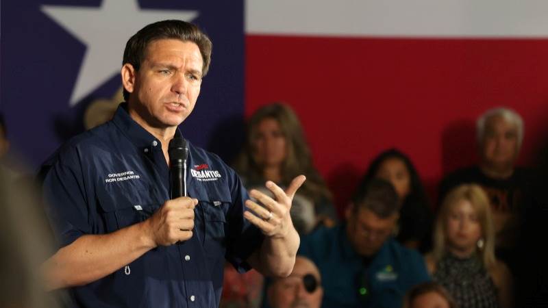 DeSantis uninjured in car accident in Tennessee