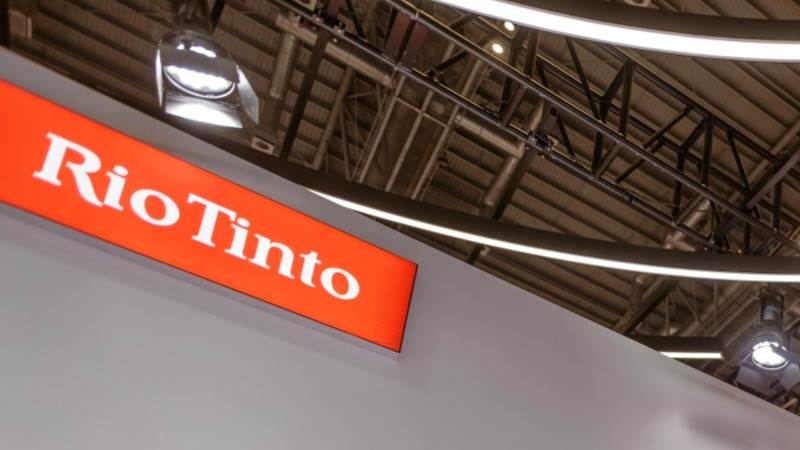 Rio Tinto’s EPS down 34% to 352.9 cents in H1