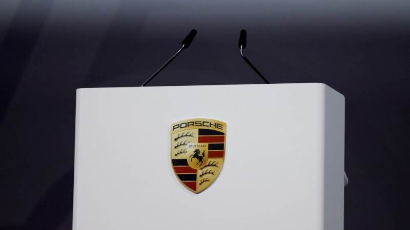 Porsche’s sales revenue jumps 14% to €20 billion in H1