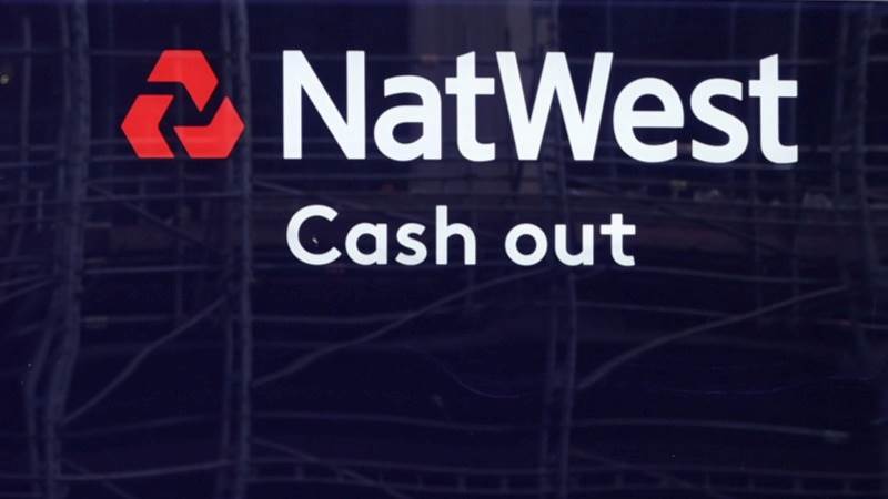 NatWest declines 3% after parting ways with CEO