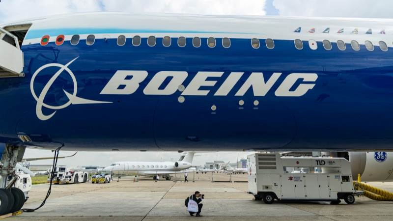 Boeing’s Q2 revenue rises by 18% to $19.75 billion