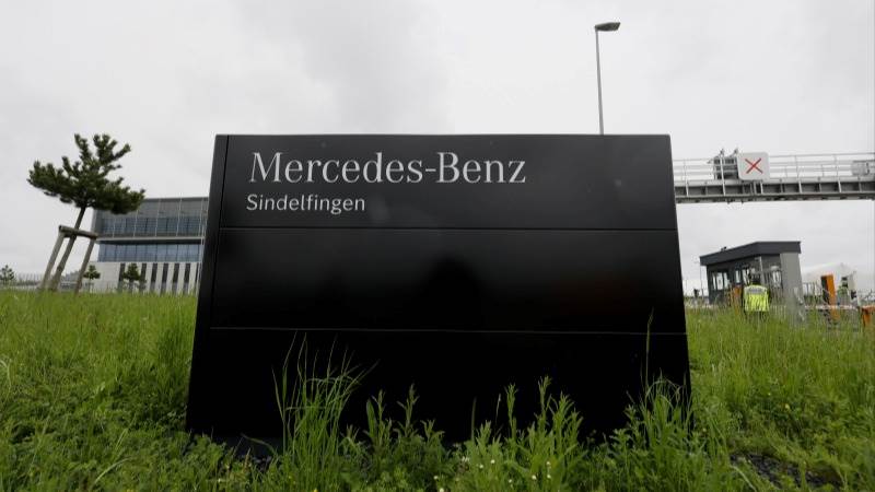 Mercedes-Benz Q2 revenue rises by 4.9% to €38.2B