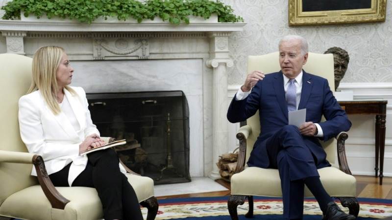 Biden, Meloni discuss US-Italy trade