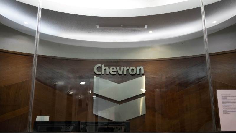 Chevron’s revenue falls 28% to $48.9B in Q2