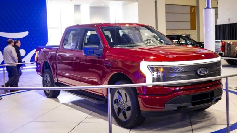 Ford recalls over 870,000 F-150 trucks in US