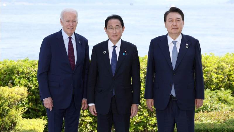 WH confirms US-Japan-S. Korea summit to be held on Aug. 18