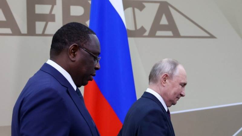 Kremlin preparing statement on Putin’s meeting with African leaders