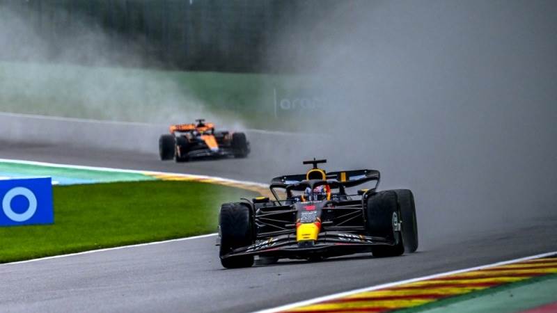 Verstappen wins Belgian Grand Prix sprint race