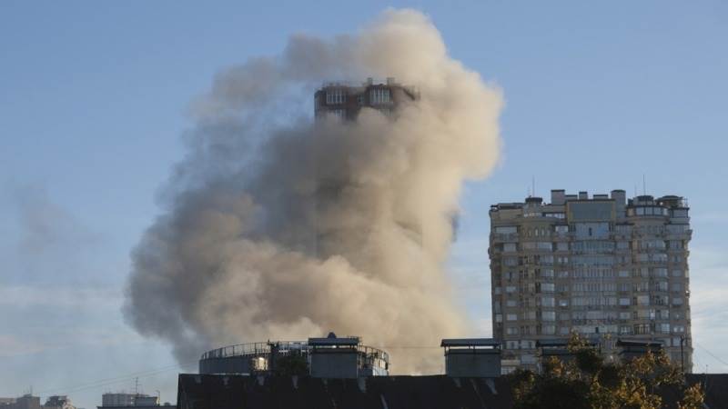 Explosions reported in Ukraine’s Sumy region