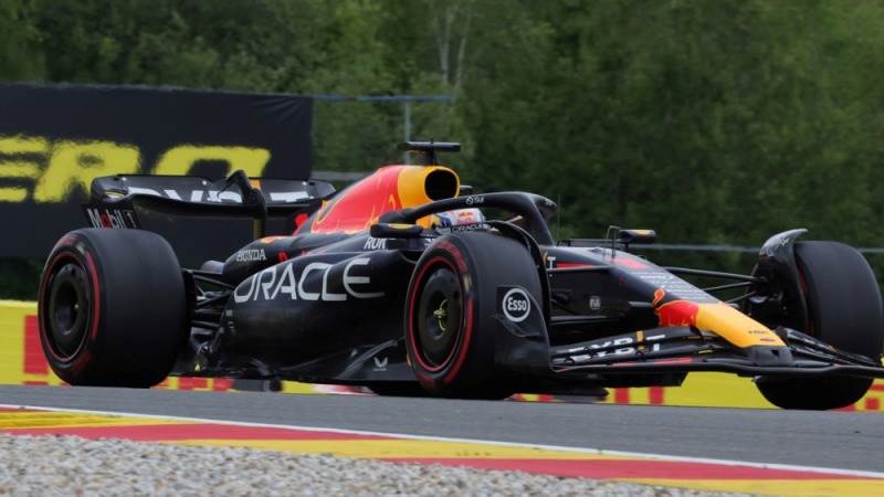 Verstappen wins Belgian Grand Prix