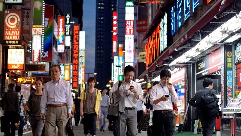 Retail sales in Japan jump 5.9% in June