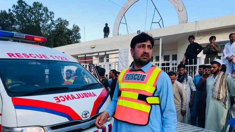 Death toll rises to 44 after explosion in Pakistan