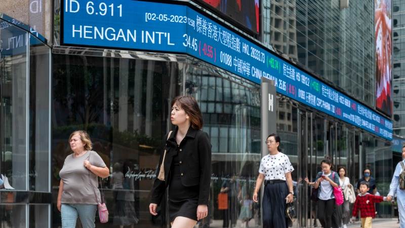 Asia mostly higher amid economic prints