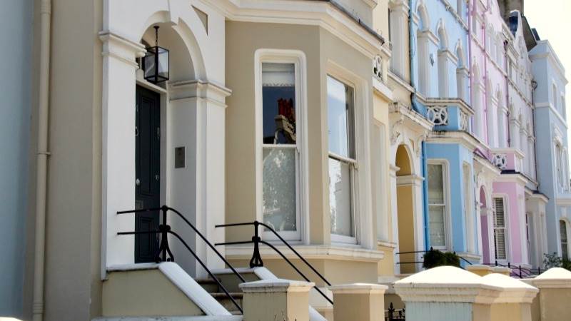 UK house prices drop 3.8% in July