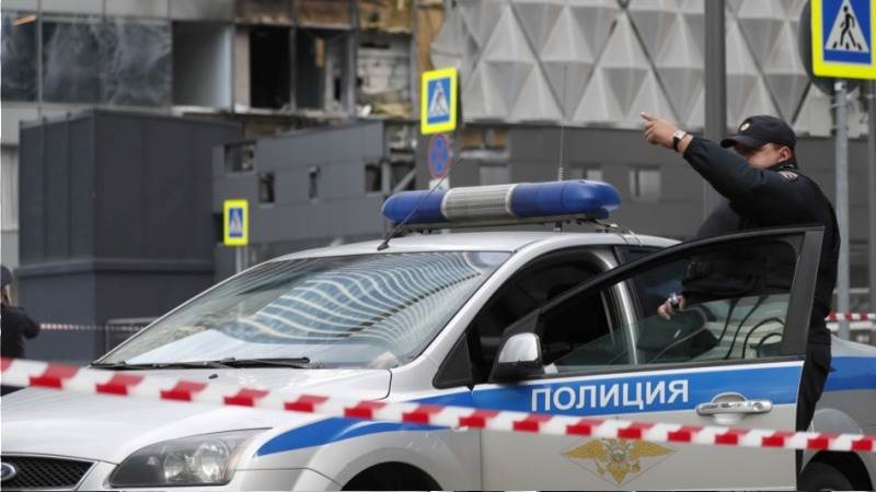 Ukrainian drone hits police building in Russia’s Bryansk