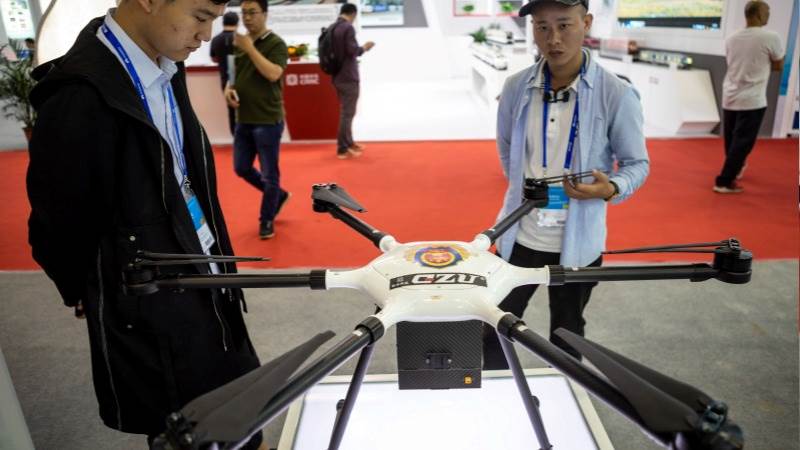 China limits exports of some drones, equipment