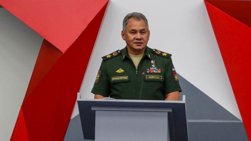 Shoygu: Ukraine focused on terrorist attacks on Russia