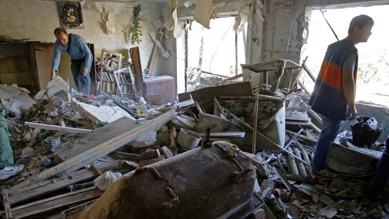 Russian-held areas report 7 deaths in attacks by Kiev