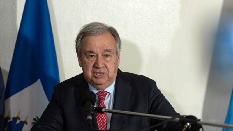 UN’s Guterres calls for helping Haiti’s police