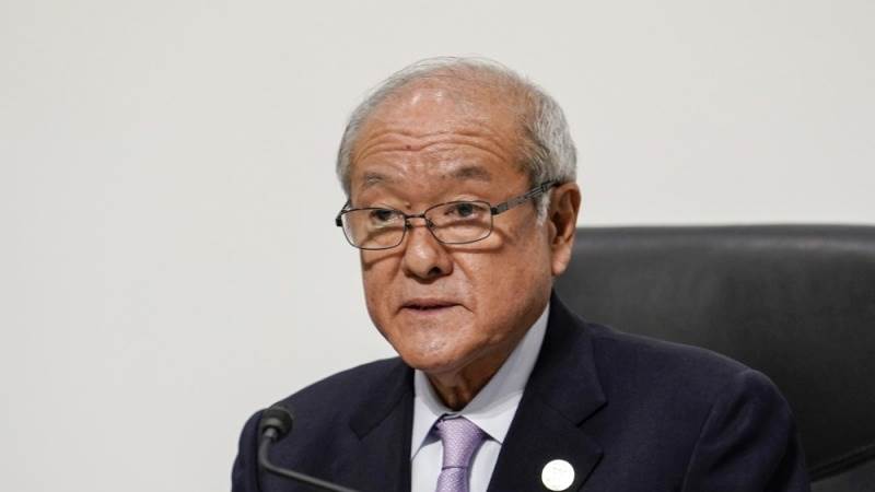 Japan’s Suzuki promises to monitor FX moves