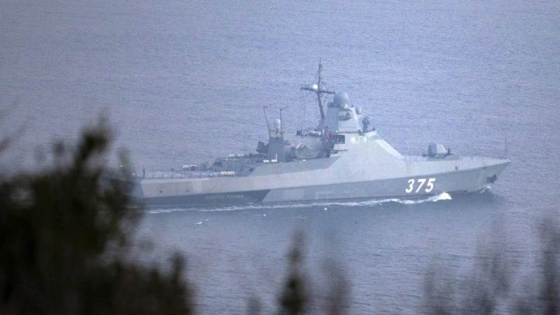 Russia thwarts Ukrainian attack on ships in Black Sea