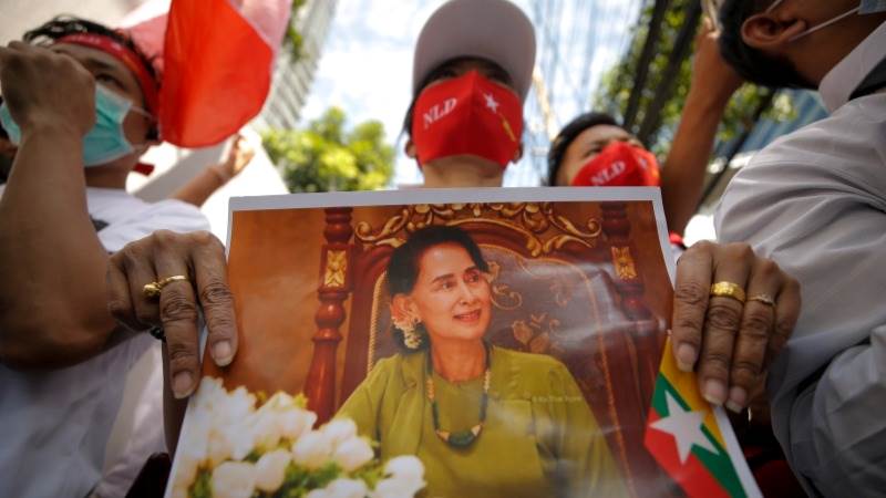 Aung San Suu Kyi pardoned by military junta