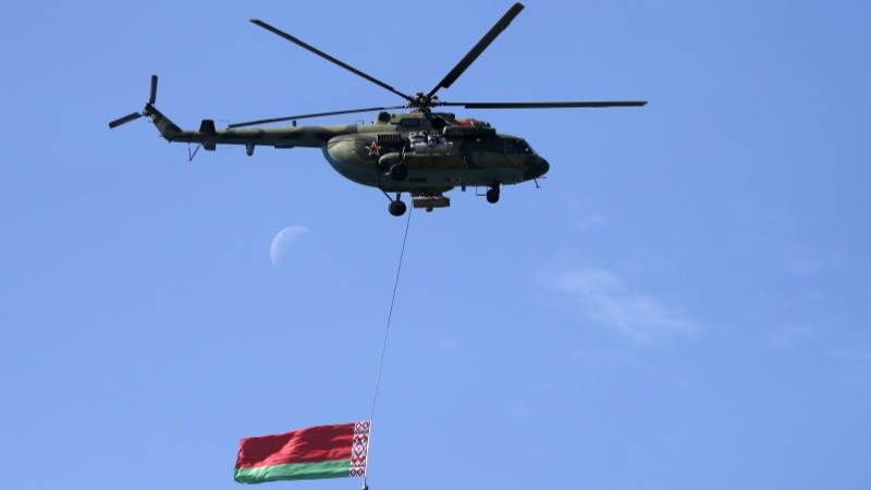 Belarus denies it violated Polish airspace