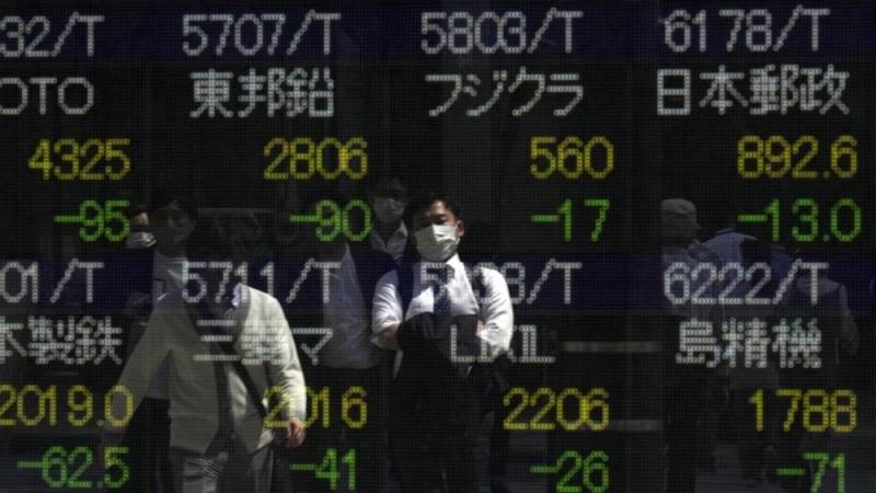 Asia trades lower after Fitch downgrades US credit ratings