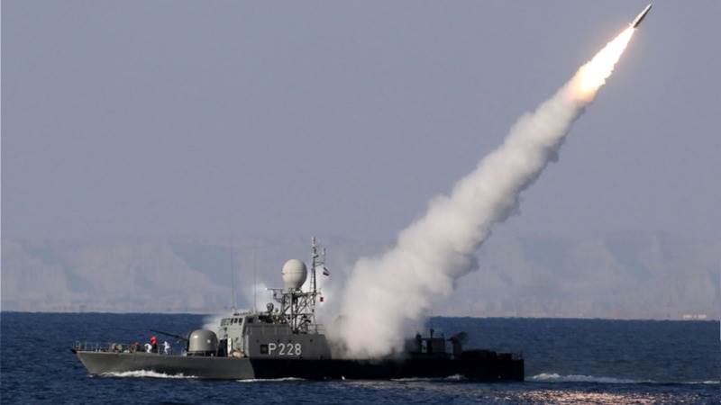 Iran reveals new vessels carrying 600km range missiles