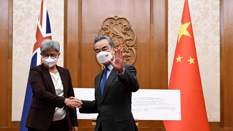 Australia reportedly invites Wang Yi to Canberra