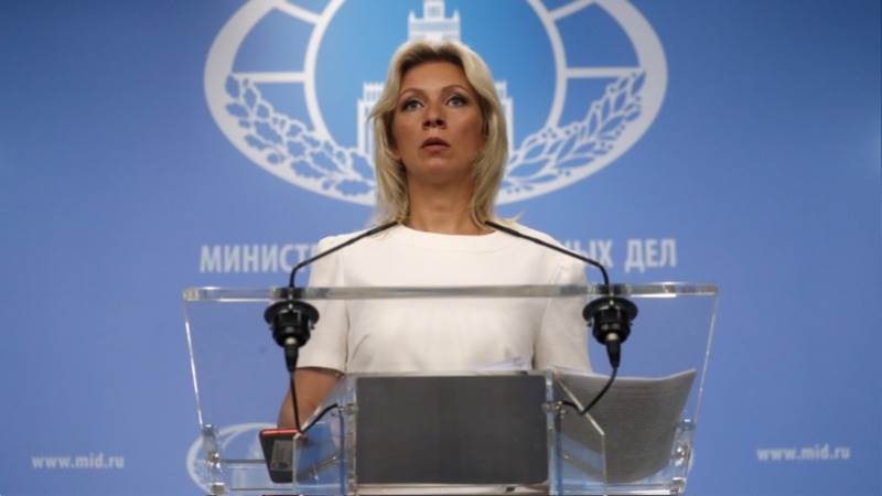 Zakharova: Kiev’s drone attacks follow 9/11 scenario