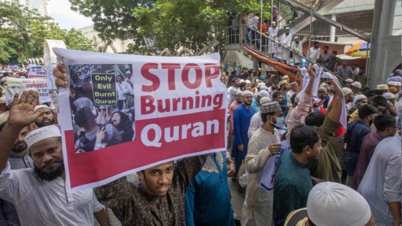 Sweden allows another Quran burning protest