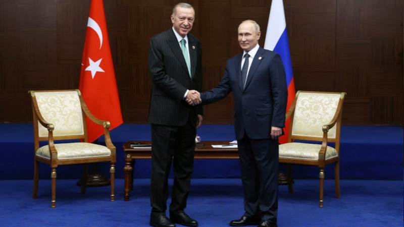 Turkey: Putin to pay visit to Ankara