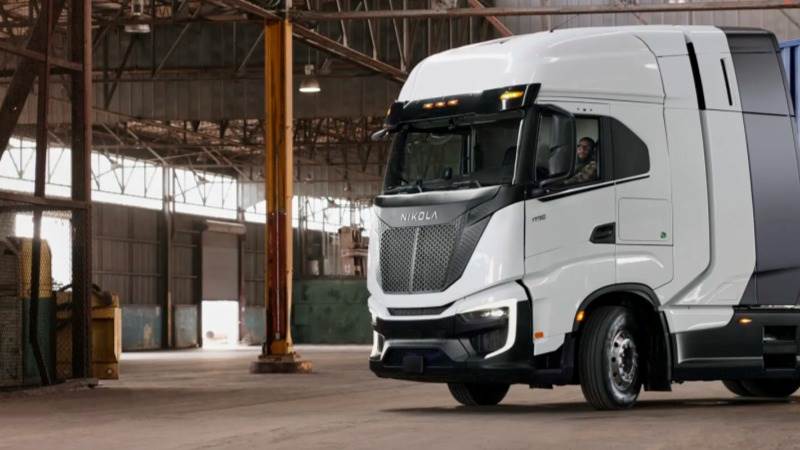 Nikola’s hydrogen fuel cell EV orders top 200