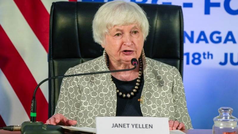 Yellen says Fitch’s downgrade ‘unwarranted’