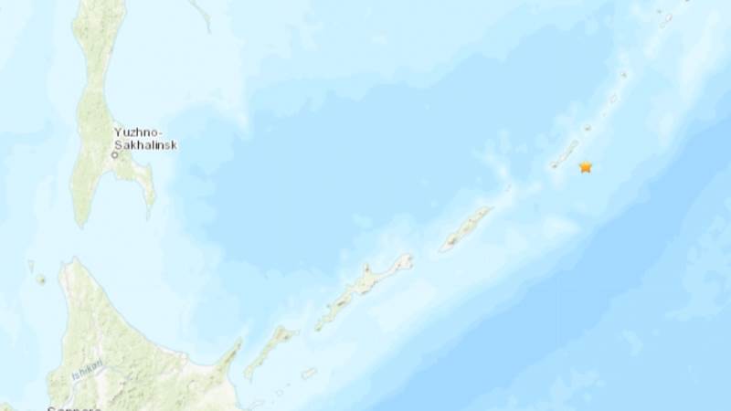 4.9-magnitude earthquake shakes Kuril Islands