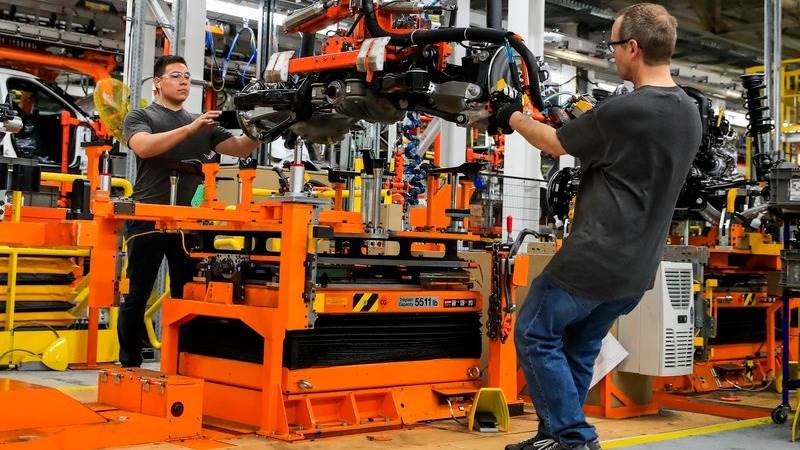 US factory orders up 2.3% in June