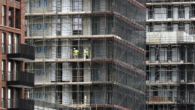 UK’s construction activity grows in July